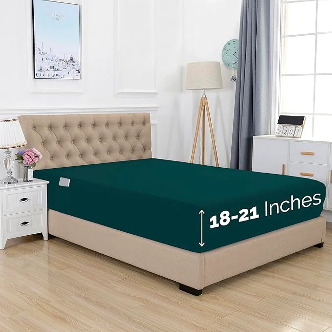 Reusable Elegant Comfort 1500 Premium Hotel Quality 18-21 Inches Deep Authentic