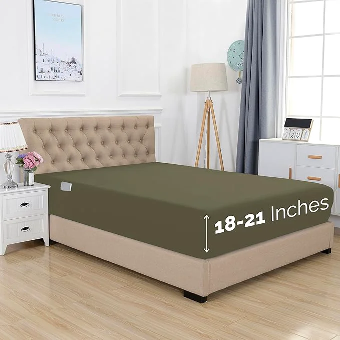 Pure Elegant Comfort 1500 Premium Hotel Quality 18-21 Inches Deep Outstanding