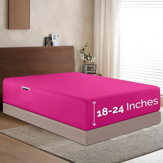 Long-Lasting Elegant Comfort 1500 Premium Hotel Quality 18-24 Inches Deep Fast