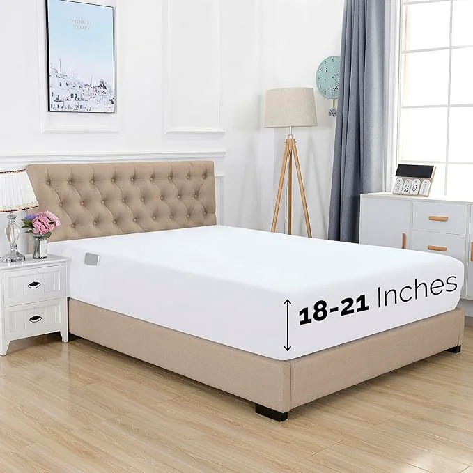 Top-Quality Elegant Comfort 1500 Premium Hotel Quality 18-21 Inches Deep Specialty