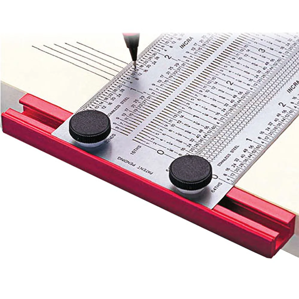 Carefully Designed INCRA 18-In. Precision T-Rule Advanced