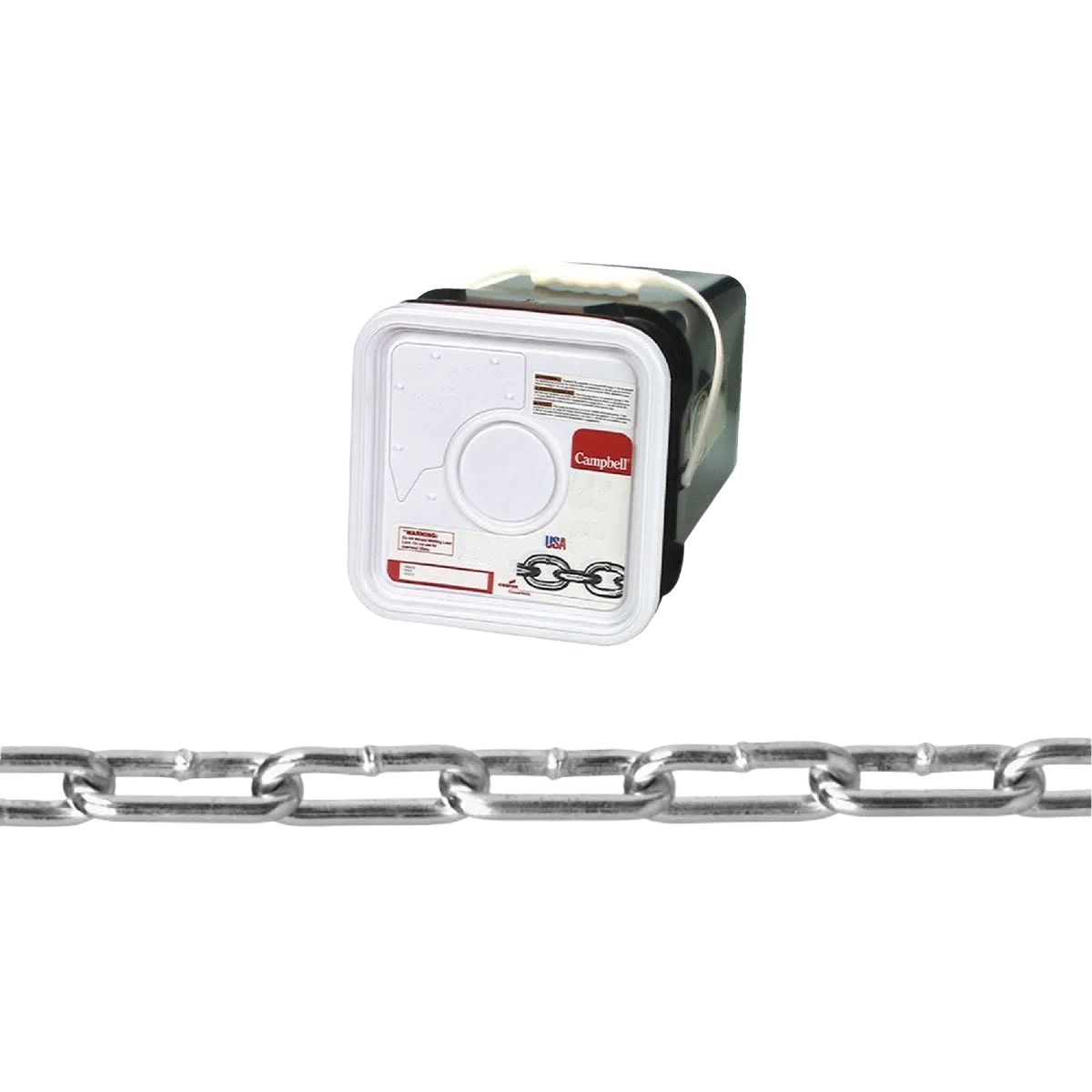 Efficient Campbell Chain Straight Link Coil Chain Trendy