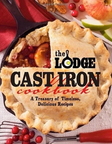 Environmentally Friendly Lodge Logic Cast Iron Cookbook Comfortable