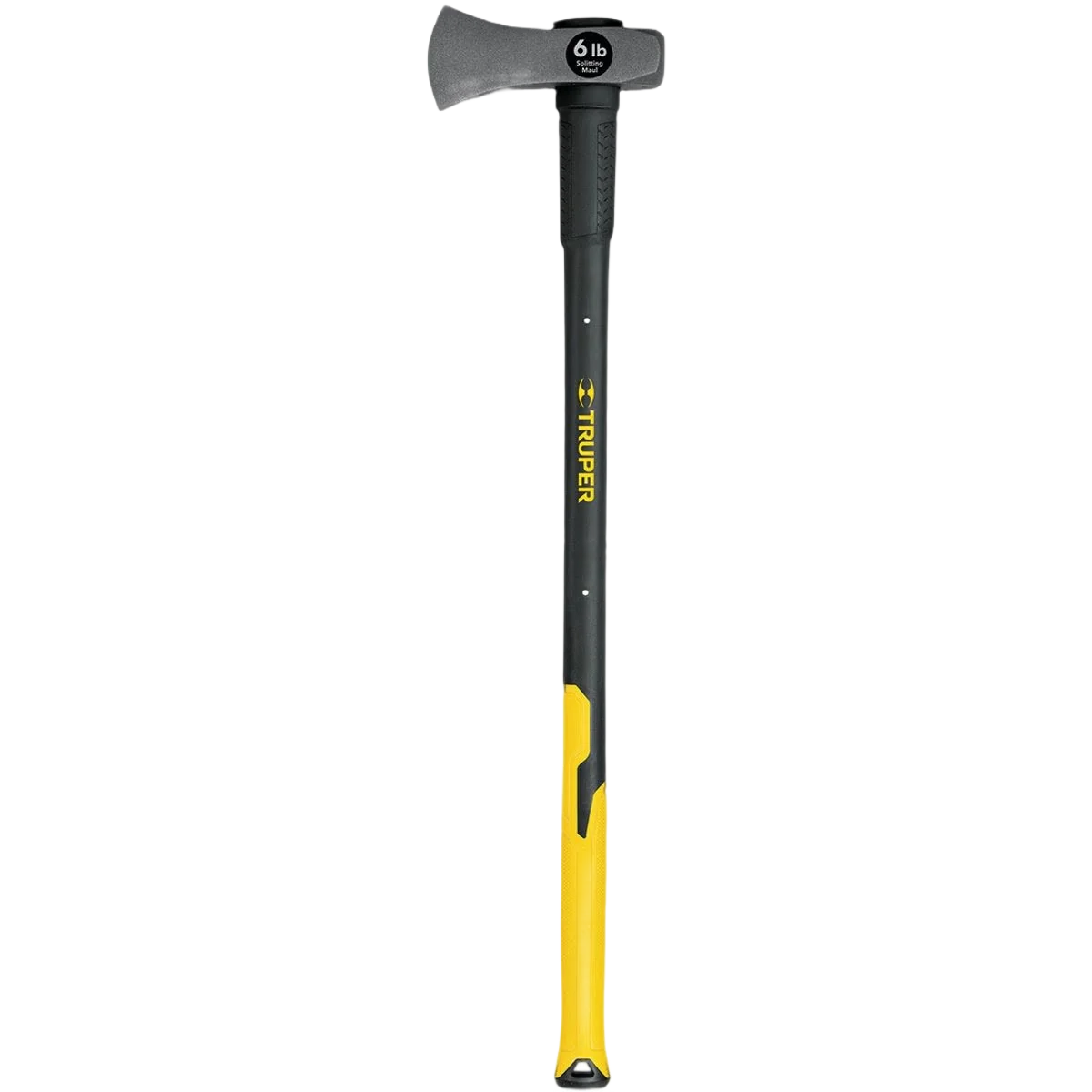 Trusted Truper 6 lb. Maul with Fiberglass Handle 35 in. Fine Crafted