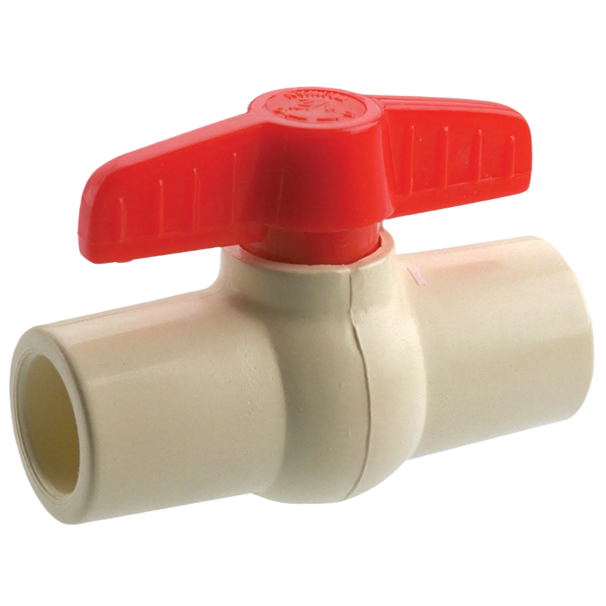 Efficient ProLine 3 4 In. CPVC Quarter Turn Ball Valve Genuine
