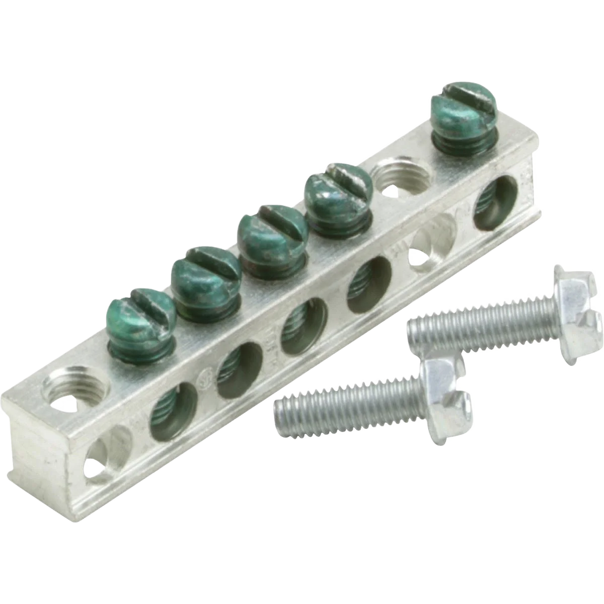 Easy-to-Use Eaton 5-Terminal BR Aluminum Ground Bar Kit Trusted