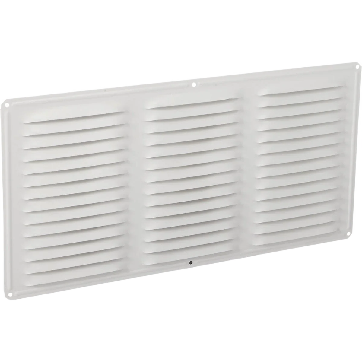 Environmentally Friendly Air Vent White Aluminum Under Eave Vent 16 In. x 8 In. Top-Quality