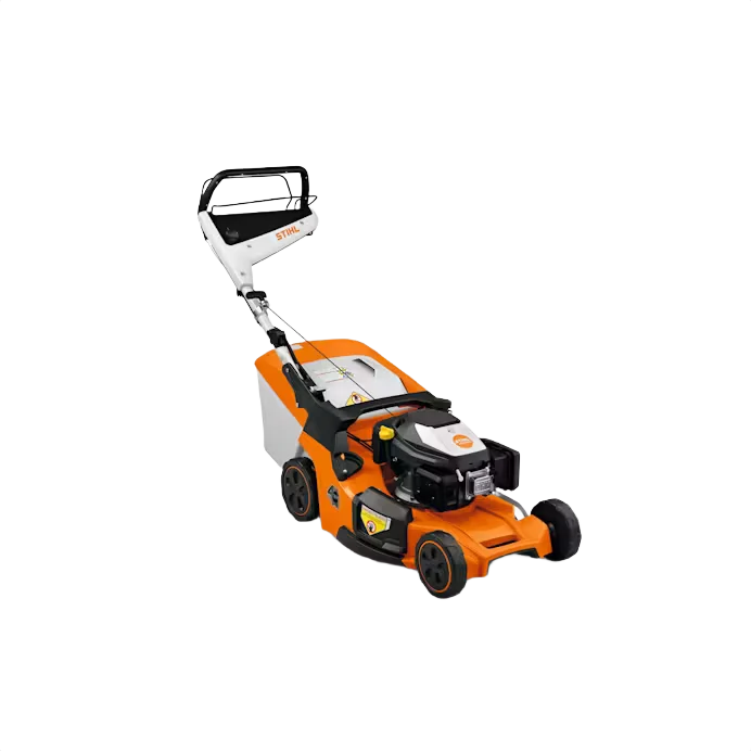 Traditional STIHL RM 453 V Variable-Speed Mower Selected