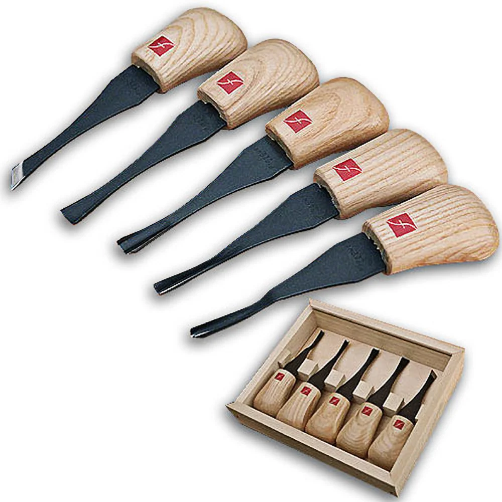 High-Quality Flexcut 5 Piece Regular Palm Set First-Class