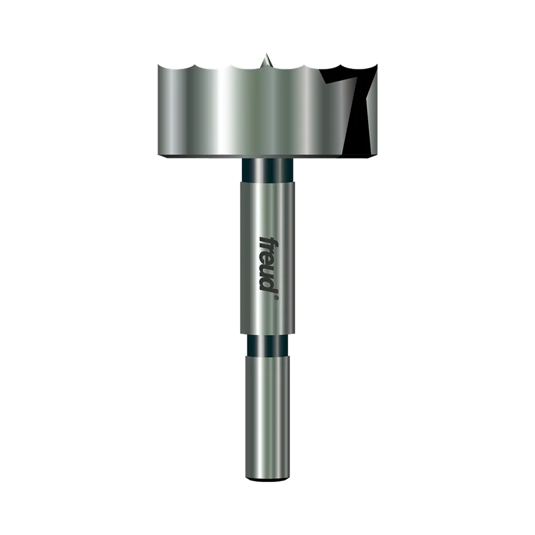 Recyclable Freud 1-3 4 in. Precision Forstner Bit Enhanced