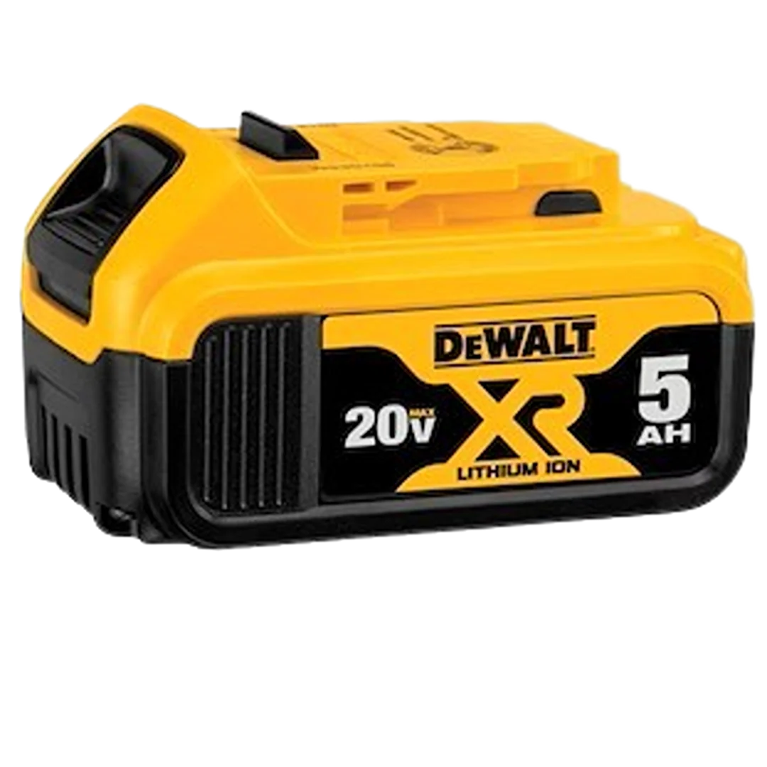 Certified DEWALT 20V MAX XR® 5.0 Ah Lithium-Ion Battery Versatile