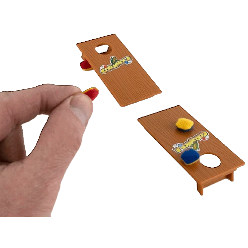 Selected World’s Smallest Cornhole Elegant