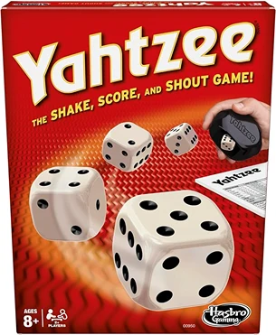 Specialty Hasbro Yahtzee Eco-Friendly