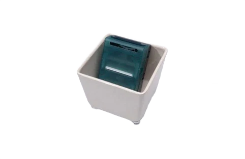 Breathable Unclutr Natural Organizing Tray 3 x 3 Carefully Designed