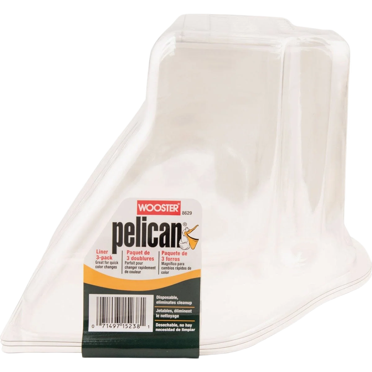 Fashionable Wooster Pelican 1 Quart Pail Liner Selected
