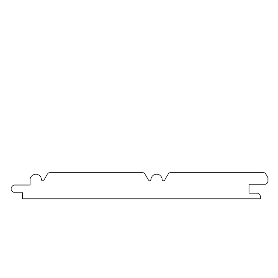 Elite 4-1 4 in. Pop. Beaded Planking Environmentally Friendly