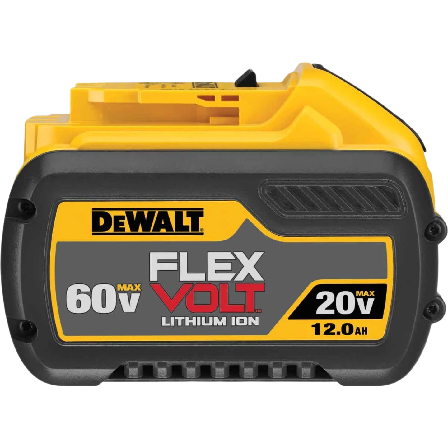 Recyclable DEWALT 20V 60V MAX FLEXVOLT® 12Ah Battery Efficient