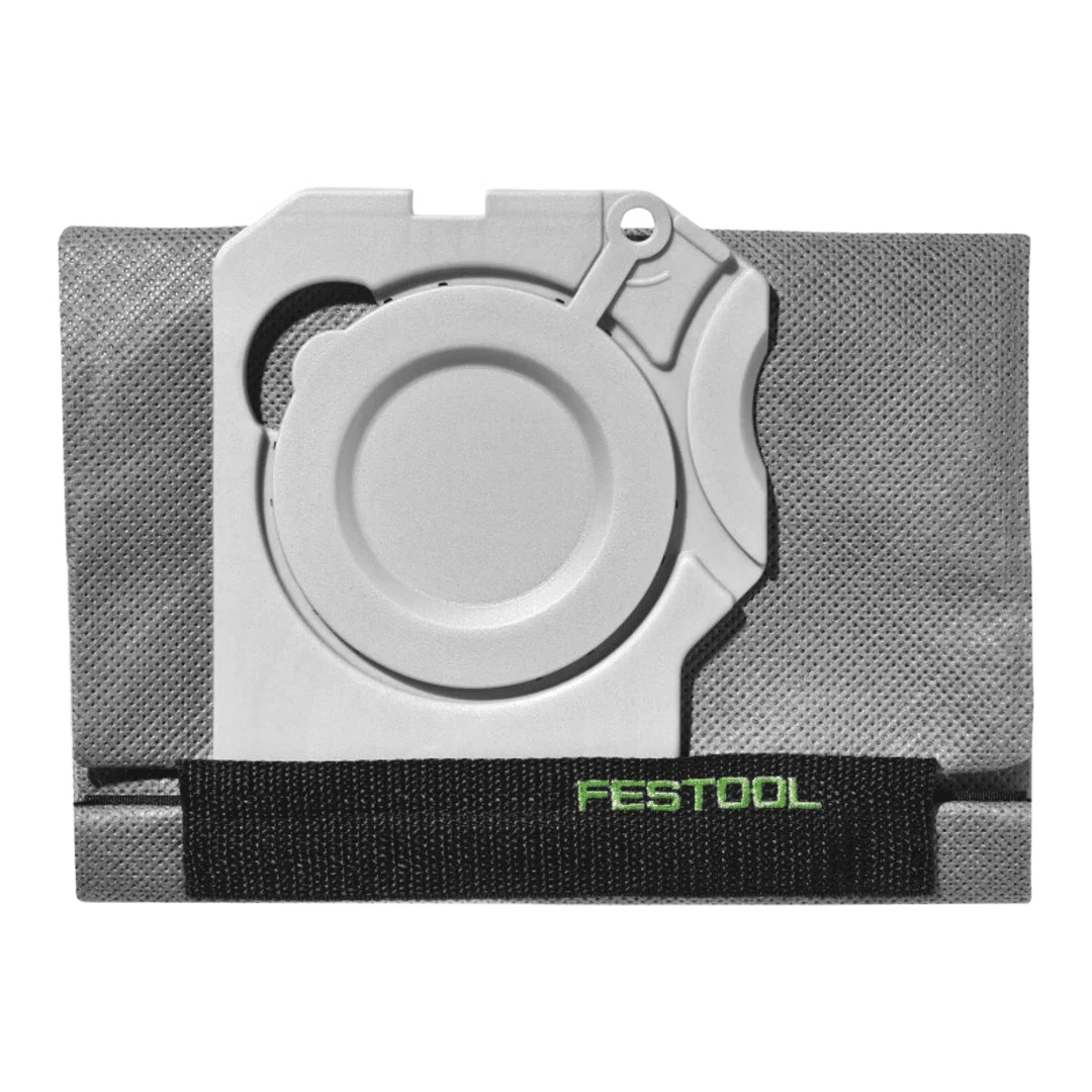 Long-Lasting Festool 500642 CT SYS Long-Life Filter Bag Organic