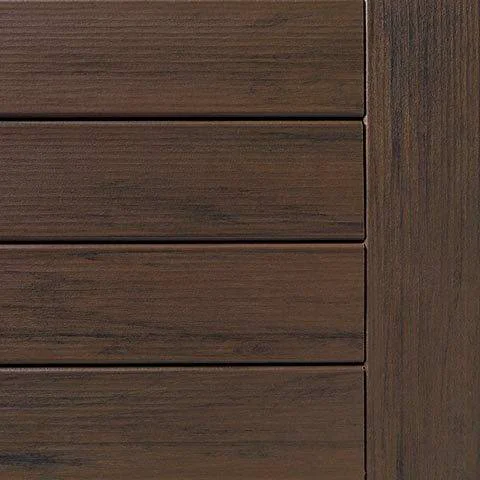 Innovative TimberTech 12 ft. PRO® Legacy Collection 7-1 2 in. Riser Board Mocha Pure