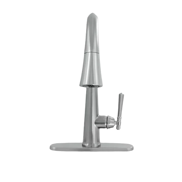 Durable Delta Emmeline Arctic Single Handle Faucet Elite