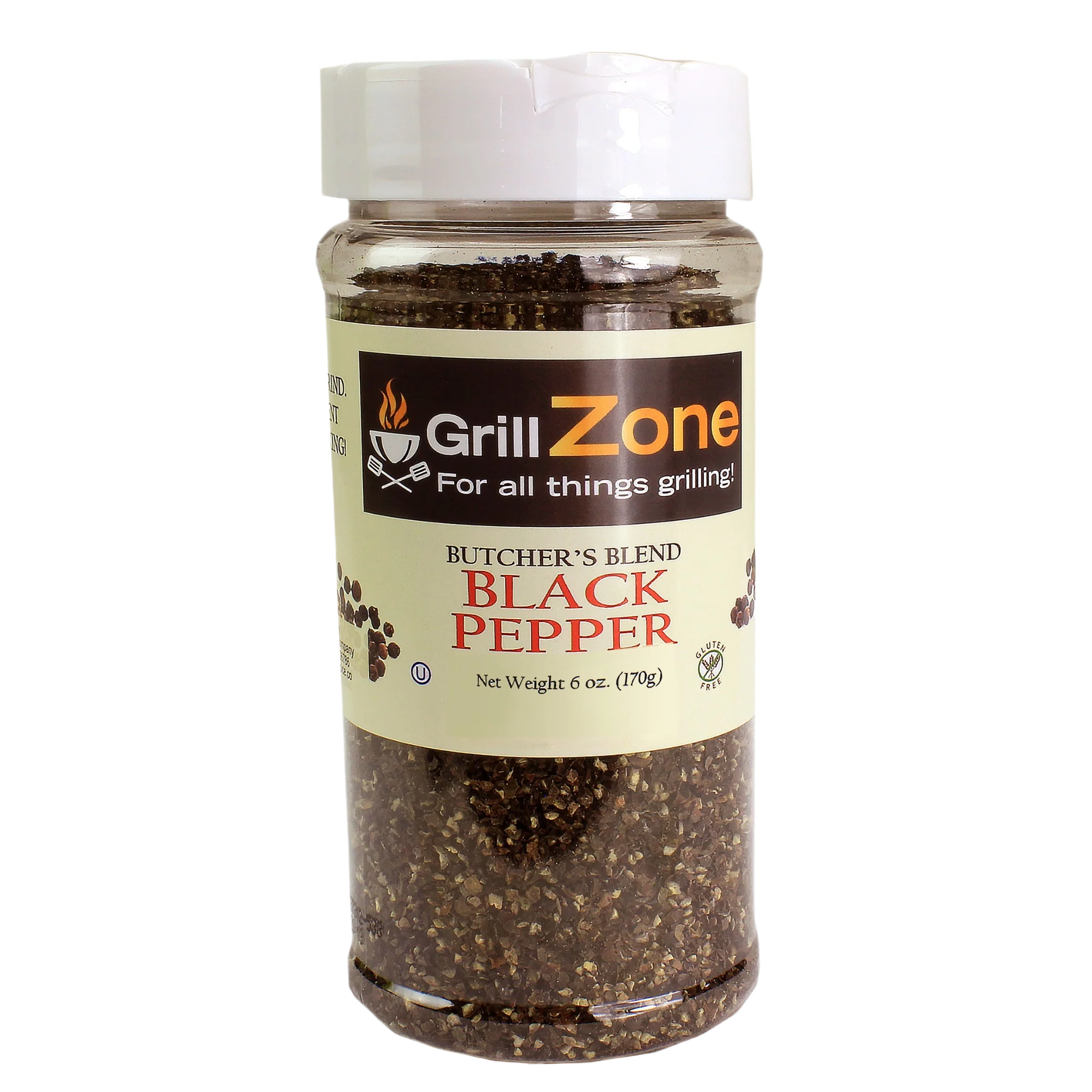 Versatile Grill Zone Butcher’s Blend Black Pepper 6 oz. Modern