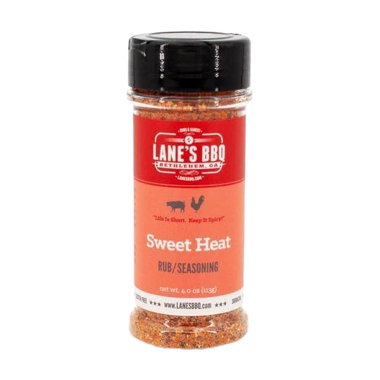 Solid Lane’s Sweet Heat Rub 4 oz. Crafted