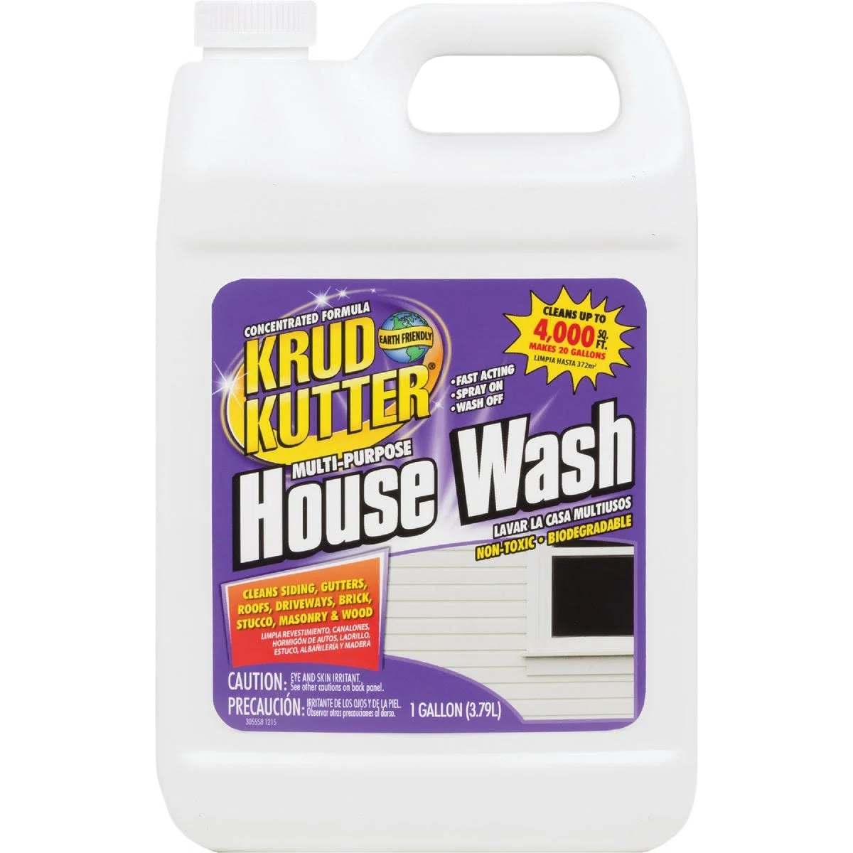 World-Class Krud Kutter Multi-Purpose House Wash 1 Gallon Proven