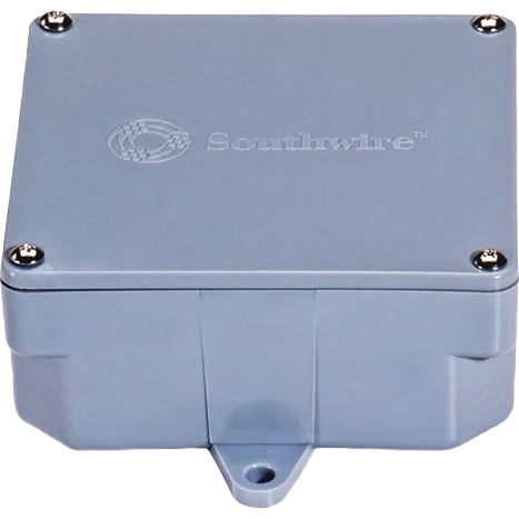 Pure Southwire 4 x 4 x 4 PVC Junction Box Sophisticated