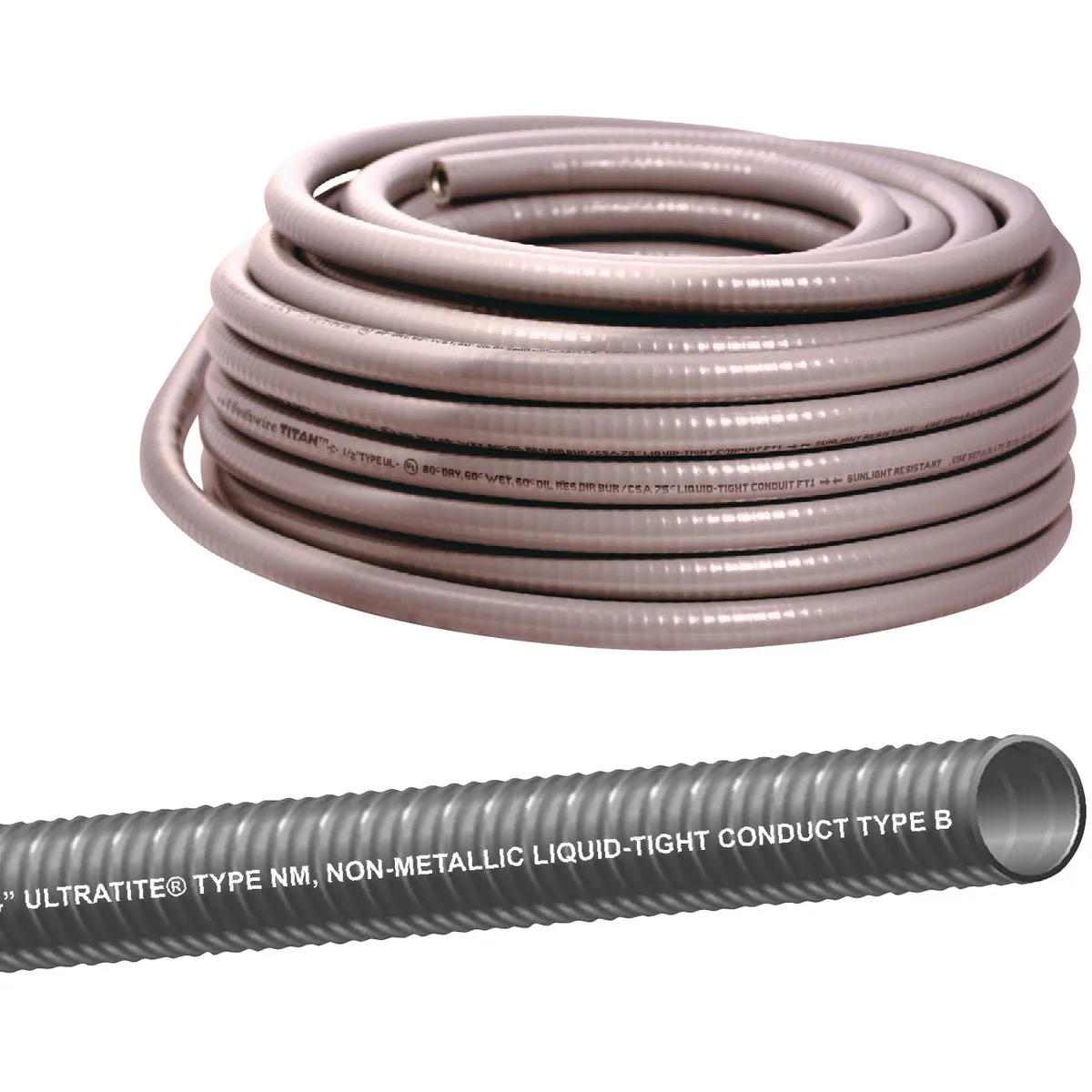 Selected Southwire 1 2 x 100′ Flexible Nonmetallic Conduit Smart