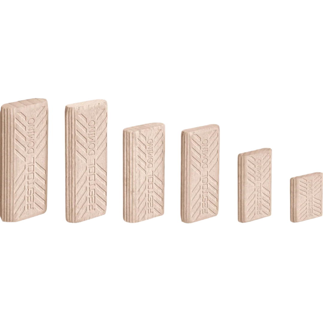 Top-Quality Festool 495661 4mm x 20mm Beech Domino Tenons 450 ct Recyclable