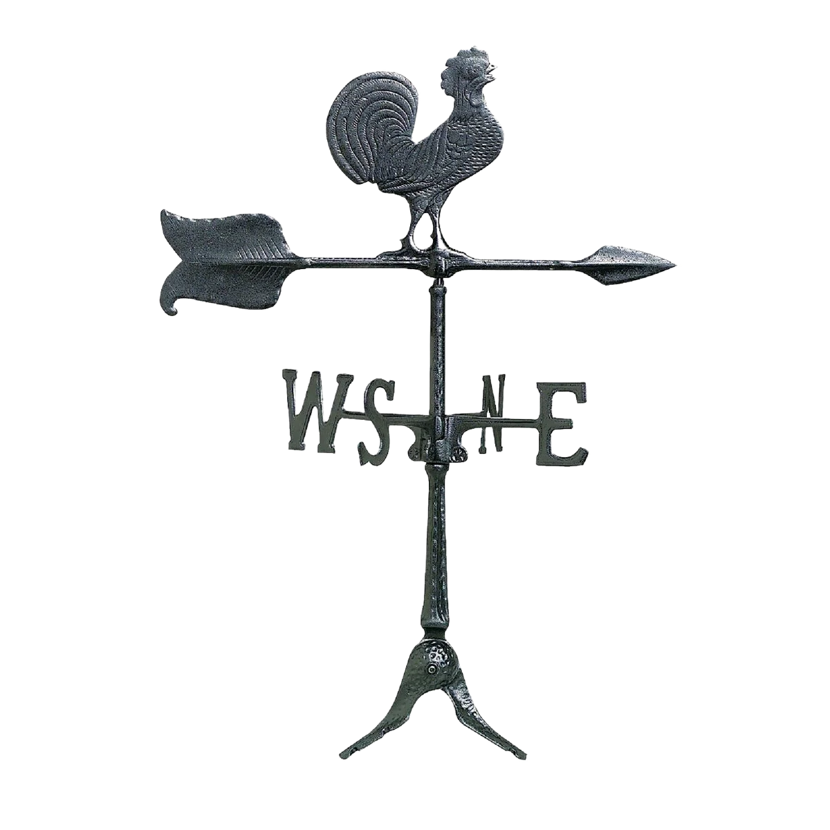 High-Quality Whitehall Rooster Weathervane Pure