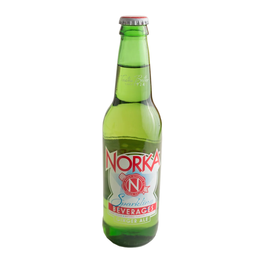 Excellent NORKA Sparkling Ginger Ale 12 oz. Effective