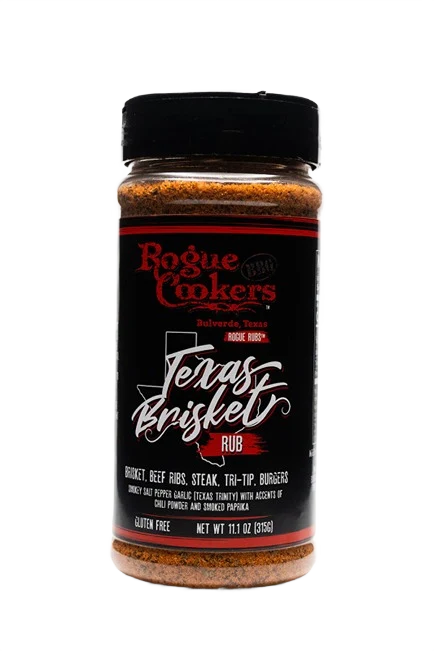 Trendy Rogue Cookers Texas Brisket Rub Superior