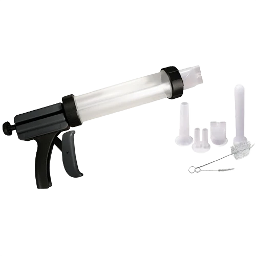 Natural Weston Jerky Gun Jr. 7.5 x 16.8 in. Detailed