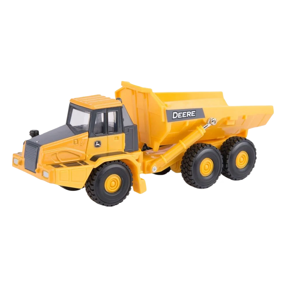 Soft TOMY John Deere Articulated Dump Truck 1 64 Scale Selected