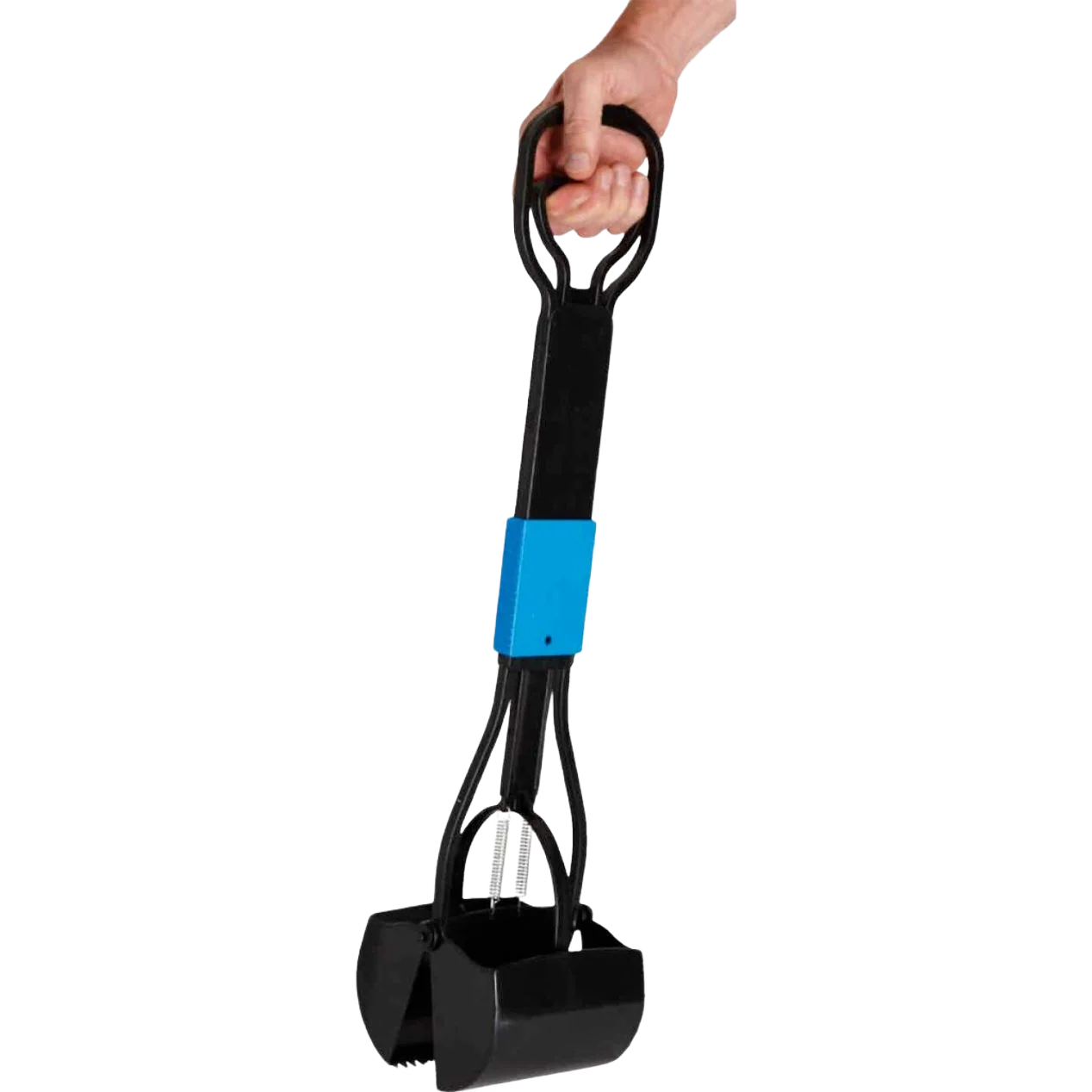 Specialty Ruffin’ it EZ-Fold Black Plastic Pet Scooper 27 in. Advanced