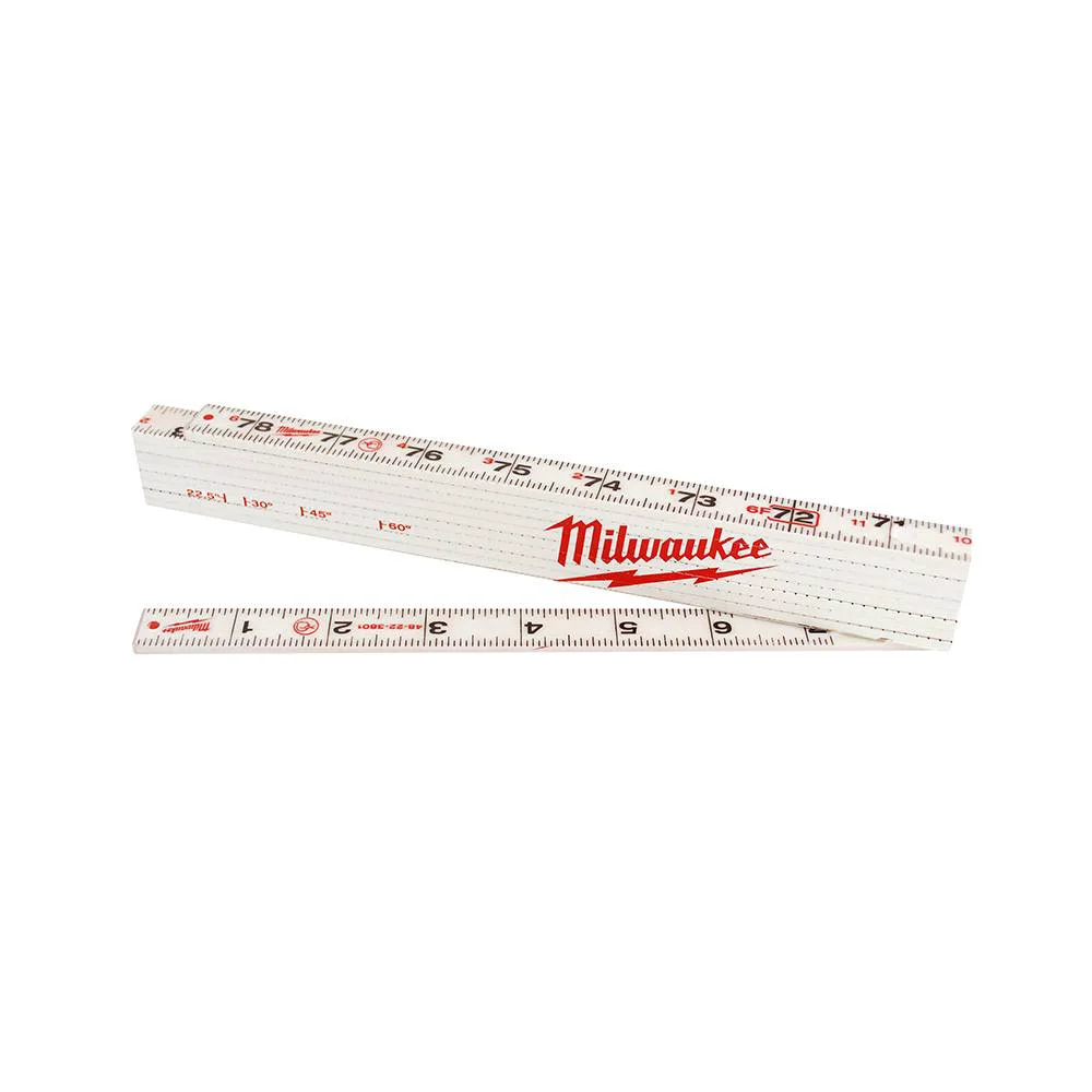Exclusive Milwaukee Composite Folding Rule Powerful