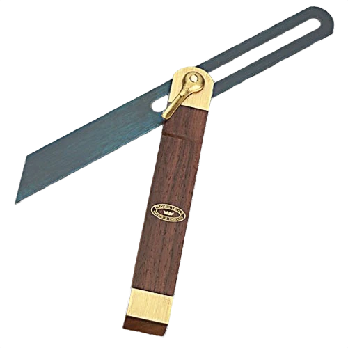 Artisan Crown Rosewood Sliding Bevel 10-1 2 in. Lightweight