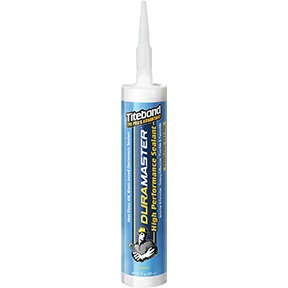 Natural Titebond DuraMaster White Sealant 10 oz. Safe