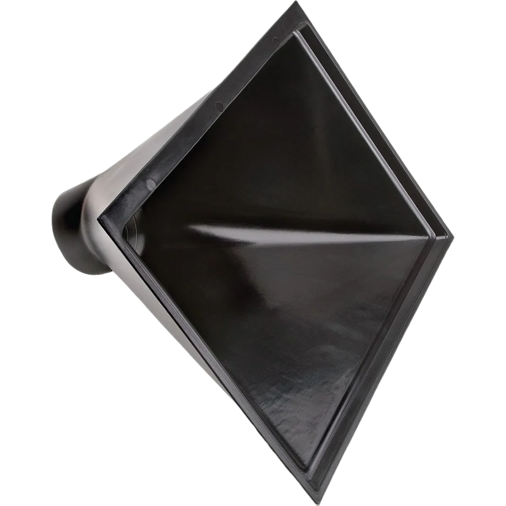 Detailed Big Horn Big Gulp Dust Hood Traditional