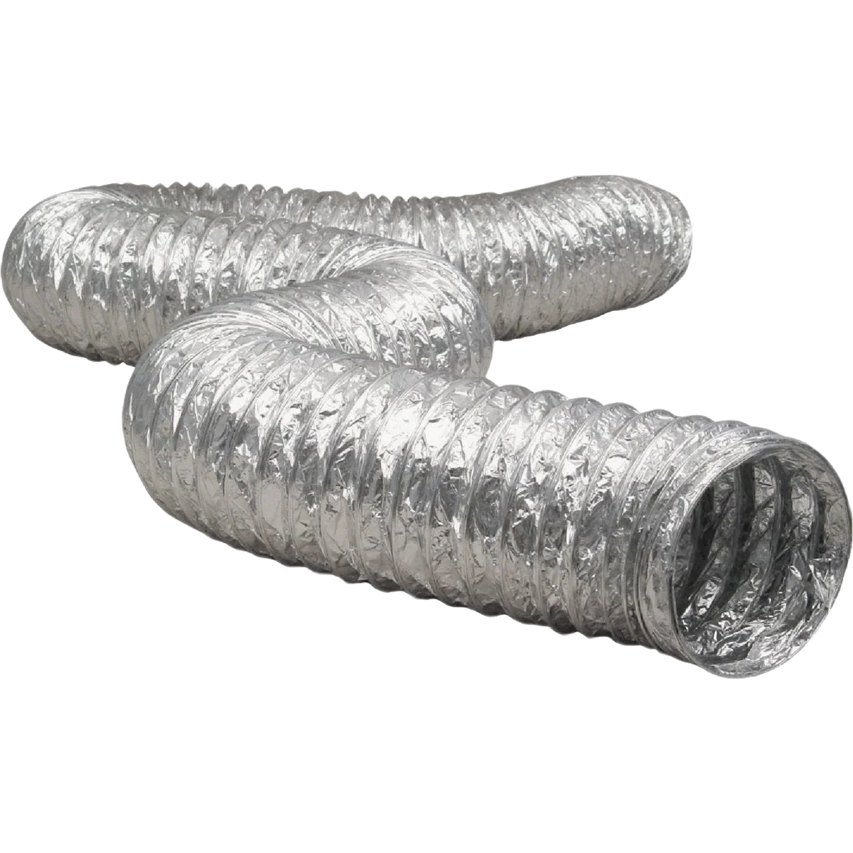 Traditional Dundas Jafine ProFlex Aluminum Flexible Dryer Duct 4 in. x 8 ft. Powerful