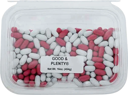Expertly Made JLM Good Plenty Candy 16 oz. Easy-to-Use