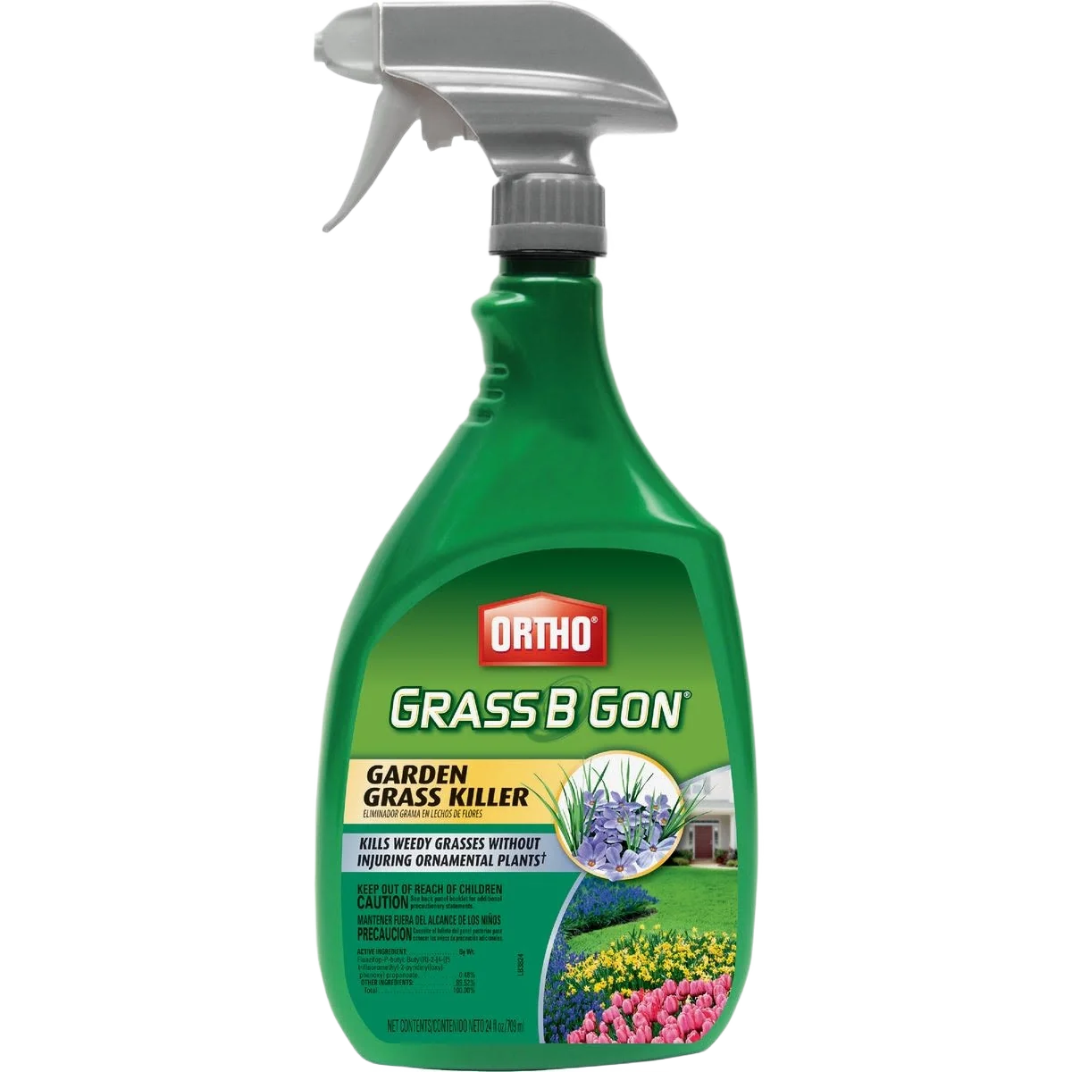 Long-Lasting Ortho Grass B Gon Garden Grass Killer Spray 24 oz. World-Class