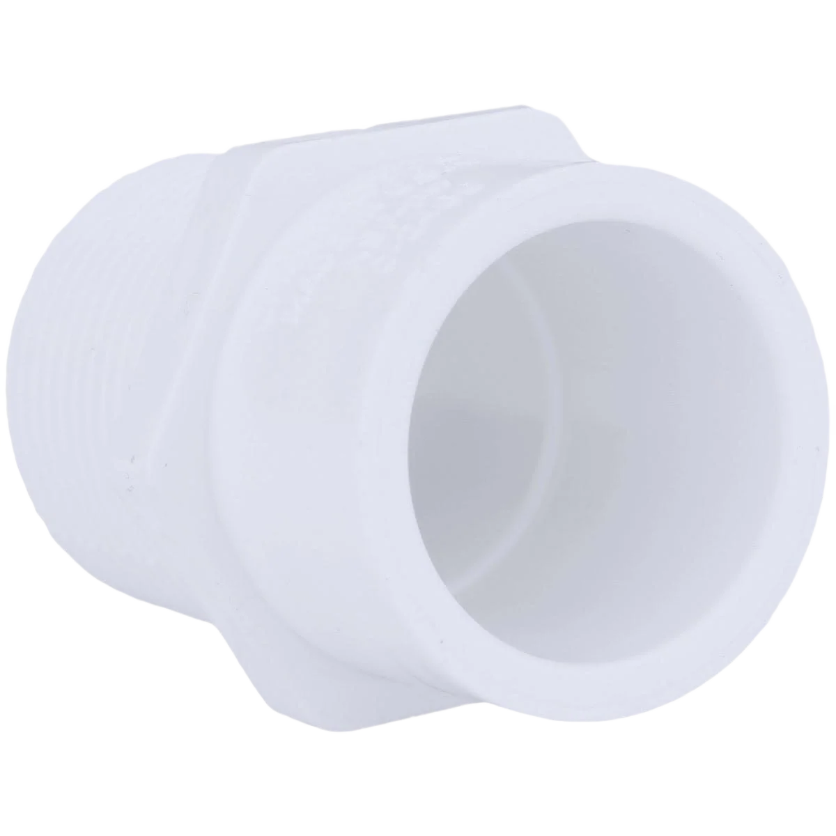 Smooth Charlotte Pipe 3 4 In. x 1 In. Schedule 40 Male PVC Adapter Traditional