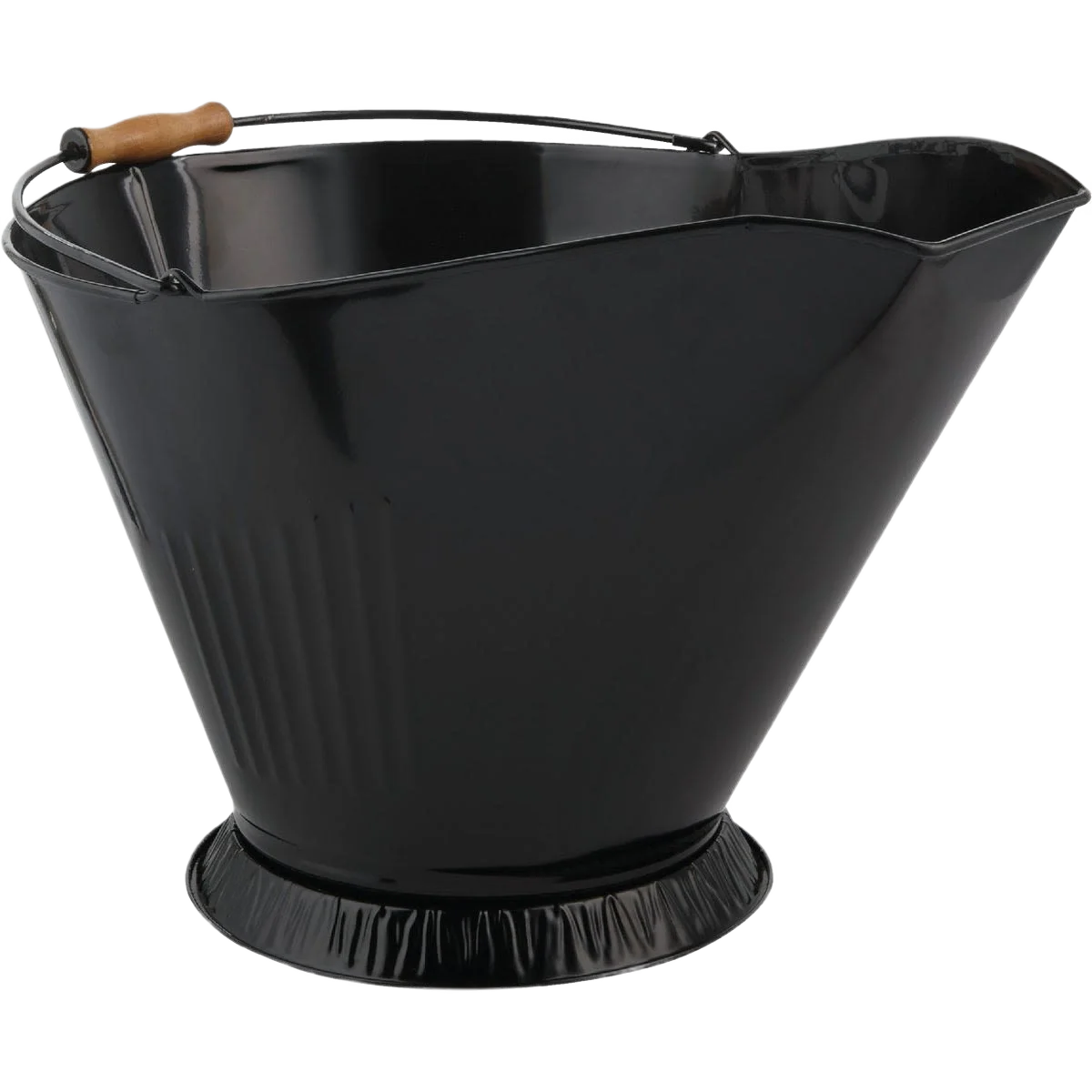 Sustainable Home Impressions Black Coal Hod High-Quality