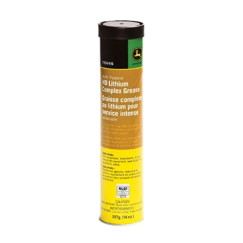 Certified John Deere TY24416 Multi-Purpose HD Lithium Grease 14 Oz Cartridge Powerful
