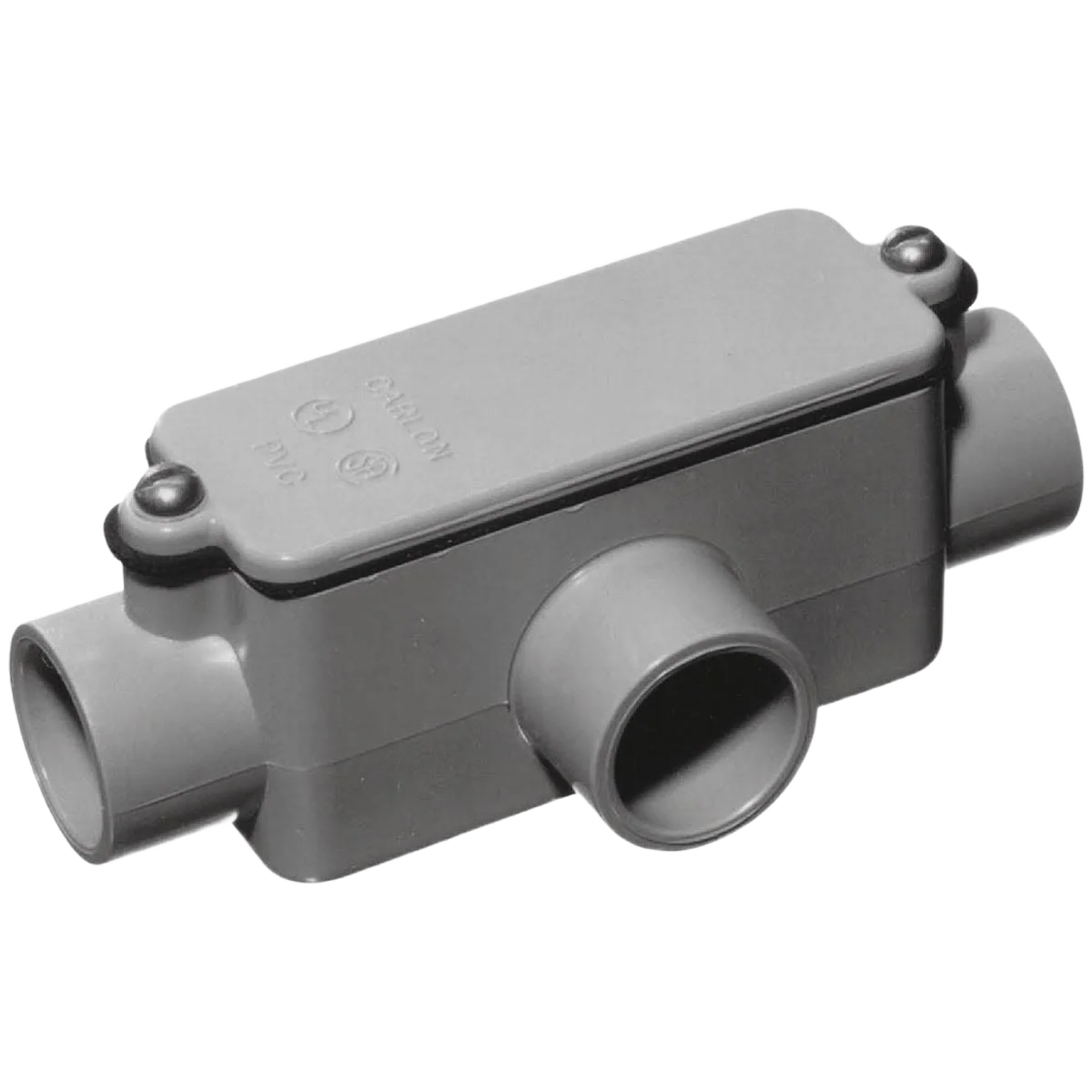 Traditional Carlon 1 2 In. PVC T Access Fitting Smart