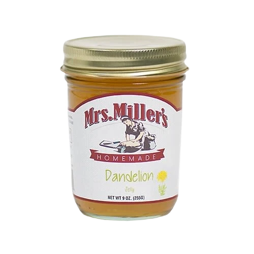 Soft Mrs. Miller’s Homemade Dandelion Jelly 9 oz. Efficient