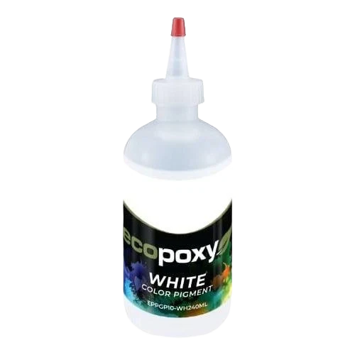 Advanced EcoPoxy White Color Pigment 60mL Flexible