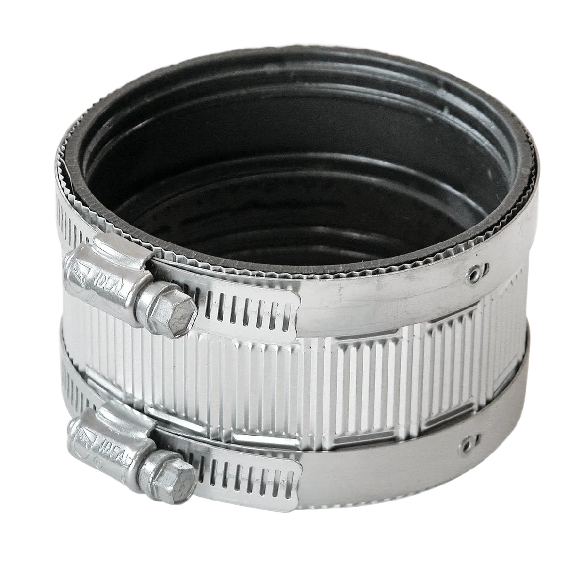 Smooth Black Swan 4 In. Neoprene No-Hub Coupling Long-Lasting